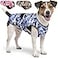 LUCOLOVE Dog Cooling Vest 2Layer Cooling with Soft Microfiber Fabric Lightweight Adjustable and Comfortable UV Protection for Small to Large Dogs Relief in Hot Weather Blue Small