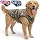 LUCOLOVE Dog Cooling Vest 2Layer Lightweight Performance UPF50 Full Coverage Adjustable Fit for Small to Large Dogs Green XLarge