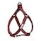 Pawtitas Solid Stepin Dog Harness Adjustable NoPull Vest for Puppies to Seniors Safe Comfortable S Marsala