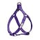 Pawtitas Solid Stepin Dog Harness Adjustable NoPull Vest for Puppies to Seniors Safe Comfortable XS Purple
