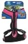 PetSafe EasySport Dog Harness Adjustable Padded Dog Harness with Control Handle and Reflective Piping Medium Pink