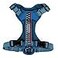 Wilderdog Lightweight Dog Harness with Reflective Straps Medium Pacific Blue