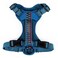 Wilderdog Lightweight Dog Harness with Reflective Straps Medium Pacific Blue