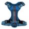 Wilderdog Lightweight Dog Harness with Reflective Straps Medium Pacific Blue