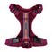 Wilderdog Lightweight Dog Harness with Reflective Straps Large Huckleberry