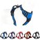 Bokelai No Pull Dog Harness for Small Medium Large Dogs Adjustable Reflective Pet Vest with Front Clip Padded Harness for Dogs Easy Control Handle Best for Outdoor Training and Walking Blue M