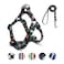 QQPETS Dog Harness Leash Set Adjustable Heavy Duty No Pull Halter Harnesses for Small Medium Large Breed Dogs Back Clip AntiTwist Perfect for Walking M1926 Chest Girth Space