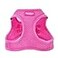 Downtown Pet Supply Step in Dog Harness No Pull XLarge Pink Adjustable Harness with Padded Mesh Fabric and Reflective Trim Buckle Strap Harness for Dogs