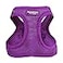 Downtown Pet Supply Step in Dog Harness No Pull XLarge Purple Adjustable Harness with Padded Mesh Fabric and Reflective Trim Buckle Strap Harness for Dogs