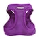 Downtown Pet Supply Step in Dog Harness No Pull XLarge Purple Adjustable Harness with Padded Mesh Fabric and Reflective Trim Buckle Strap Harness for Dogs
