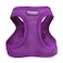 Downtown Pet Supply Step in Dog Harness No Pull XLarge Purple Adjustable Harness with Padded Mesh Fabric and Reflective Trim Buckle Strap Harness for Dogs