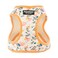 Downtown Pet Supply Stepin Dog Harness No Pull Adjustable Padded Mesh with Reflective Trim Secure Buckle Strap Comfortable Breathable Small Dog Harness XSmallFloral