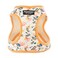 Downtown Pet Supply Stepin Dog Harness No Pull Adjustable Padded Mesh with Reflective Trim Secure Buckle Strap Comfortable Breathable Small Dog Harness XSmallFloral