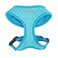 Puppia Dotty Dog Harness OvertheHead No Pull No Choke Walking Training Adjustable for Small Medium Dog Medium Sky Blue