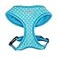 Puppia Dotty Dog Harness OvertheHead No Pull No Choke Walking Training Adjustable for Small Medium Dog Large Sky Blue