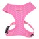 Puppia Dotty Dog Harness OverTheHead No Pull No Choke Walking Training Adjustable for Small Medium Dog Small Pink