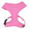 Puppia Dotty Dog Harness OverTheHead No Pull No Choke Walking Training Adjustable for Small Medium Dog Small Pink