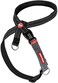 EzyDog Crosscheck No Pull Dog Training Harness 2in1 Escape Proof Reflective Dog Harness for Easy Controlled Walks L Black