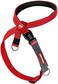 EzyDog Crosscheck No Pull Dog Training Harness 2in1 Escape Proof Reflective Dog Harness for Easy Controlled Walks M Red