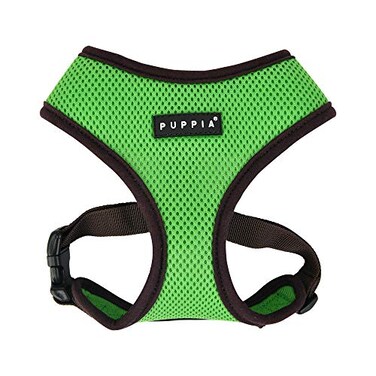 Puppia Soft Harness II Green L