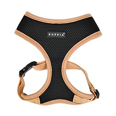 Puppia Soft Harness II Black M