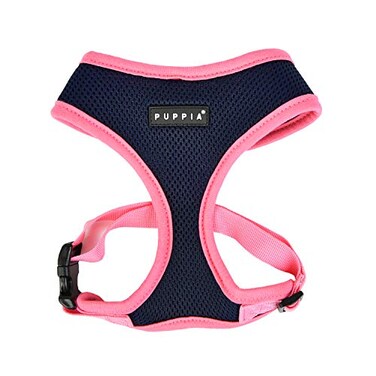Puppia Soft Harness II Navy S