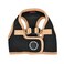 Puppia Soft Vest Harness B II Black L