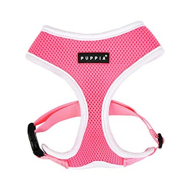 Puppia Soft Harness II Pink M
