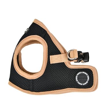 Puppia Soft Vest Harness B II Black XL