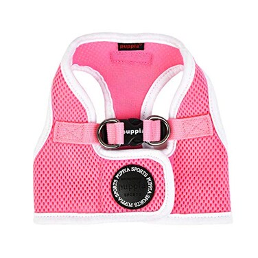 Puppia Soft Vest Harness B II Pink L