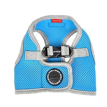 Puppia Soft Vest Harness B II Sky Blue L