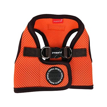 Puppia Soft Vest Harness B II Orange L