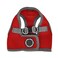Puppia Soft Vest Harness B II Wine M