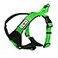 Pawtitas Reflective Padded Dog Harness for Large Dogs Adjustable Stepin Vest Fits Chest 2733 in No Pull Training Harness L Green