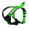 Pawtitas Reflective Padded Dog Harness for Large Dogs Adjustable Stepin Vest Fits Chest 2733 in No Pull Training Harness L Green