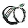 Pawtitas Reflective Padded Dog Harness for Large Dogs Adjustable Stepin Vest Fits Chest 2733 in No Pull Training Harness L Green Camouflage