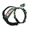 Pawtitas Reflective Padded Dog Harness for Large Dogs Adjustable Stepin Vest Fits Chest 2733 in No Pull Training Harness L Green Camouflage