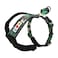 Pawtitas Reflective Padded Dog Harness for Large Dogs Adjustable Stepin Vest Fits Chest 2733 in No Pull Training Harness L Green Camouflage
