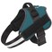 Bolux Dog Harness NoPull Reflective Dog Vest Breathable Adjustable Pet Harness with Handle for Outdoor Walking No More Pulling Tugging or Choking Turquoise L