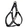 Pawtitas Recycled Reflective Stepin Dog Harness Adjustable NoPull Vest for Puppies to Seniors Safe Comfortable L Black