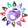 EcoBark Teacup Dog Harness Step in Luxury Dog Harnesses for Teacup Breed Dogs Reflective and Adjustable Mini Body Halter Vest Tiny Soft Mesh Toy Breed Harness Lavender XXS