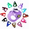EcoBark Teacup Dog Harness Step in Luxury Dog Harnesses for Teacup Breed Dogs Reflective and Adjustable Mini Body Halter Vest Tiny Soft Mesh Toy Breed Harness Lavender XXS