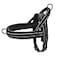 Didog Soft Flannel Padded Dog Vest Harness No PullQuick Fit Reflective Dog Strap Harness Easy for Training Walking MChest 2126 Black