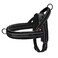 Didog Soft Flannel Padded Dog Vest Harness No PullQuick Fit Reflective Dog Strap Harness Easy for Training Walking MChest 2126 Black