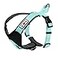 Pawtitas Reflective Padded Dog Harness for Medium Dogs Adjustable Stepin Vest Fits Chest 2228 in No Pull Training Harness M Teal