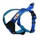 Pawtitas Reflective Padded Dog Harness for Medium Dogs Adjustable Stepin Vest Fits Chest 2228 in No Pull Training Harness M Blue