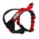 Pawtitas Reflective Padded Dog Harness for Medium Dogs Adjustable Stepin Vest Fits Chest 2228 in No Pull Training Harness M Red