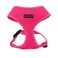 Puppia Neon Dog Harness OverTheHead No Choke No Pull Walking Training for Small and Medium Dog Pink Small