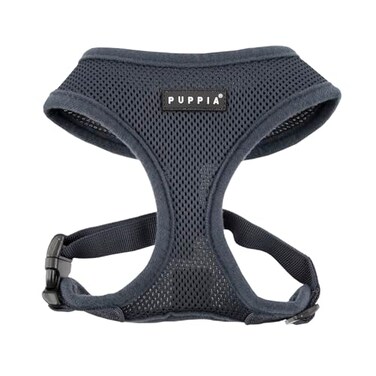 Puppia Authentic Soft Harness Grey XSmall