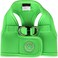 Puppia Neon Soft Vest Harness Stepin No Choke No Pull Walking Training for Small and Medium Dog Green Medium